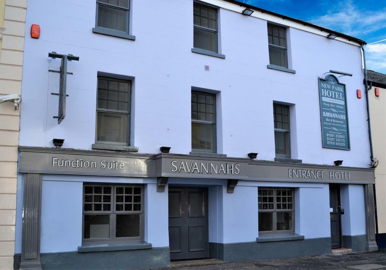 New Park Hotel Carmarthen Luaran gambar